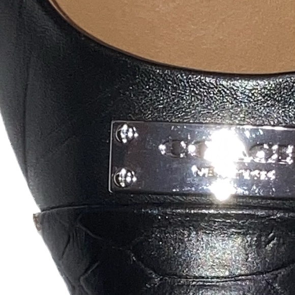 Coach Black Heels - Picture 9 of 9